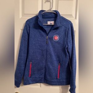 Womens Chicago Cubs Zip Up